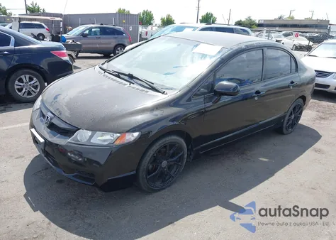 2009 Honda Civic Lx from USA, damaged, VIN 2HGFA16549H349625